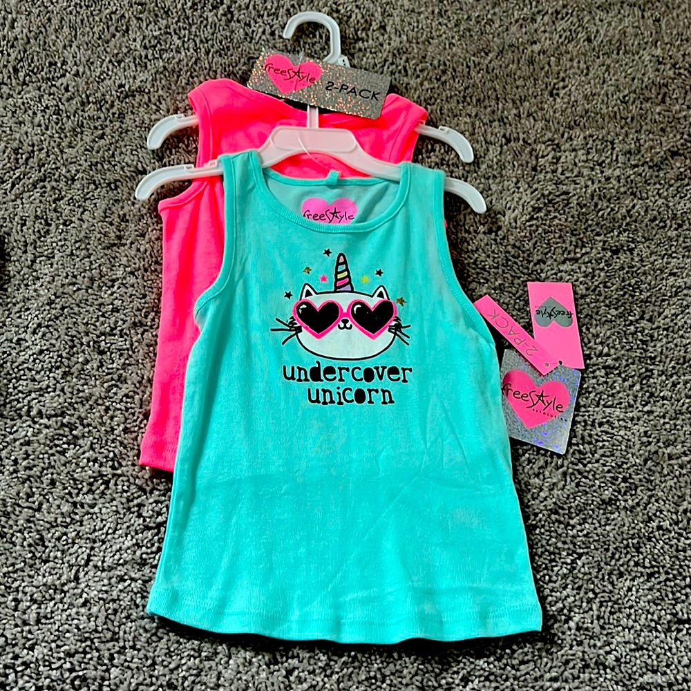 Tank Top 2pc. set size 4T